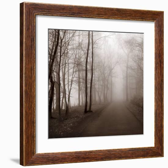 Memory Lane-Erin Clark-Framed Art Print