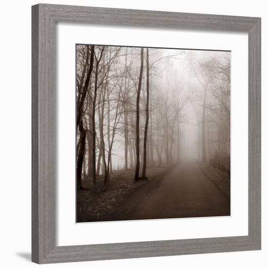 Memory Lane-Erin Clark-Framed Art Print