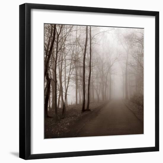 Memory Lane-Erin Clark-Framed Art Print