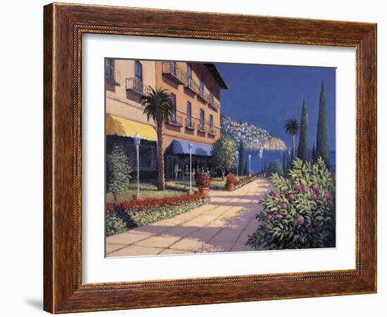 Memory Lane-David Short-Framed Giclee Print