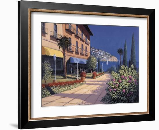 Memory Lane-David Short-Framed Giclee Print