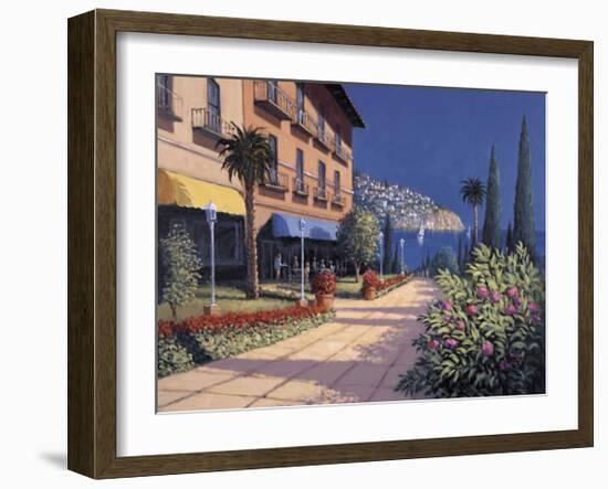 Memory Lane-David Short-Framed Giclee Print