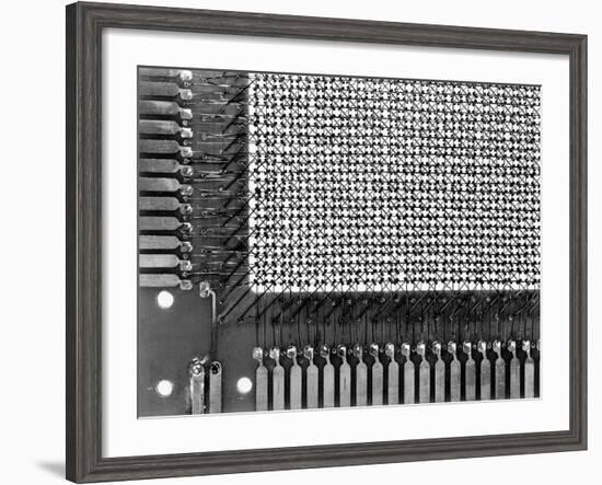 Memory of a Missile Computer-null-Framed Photographic Print