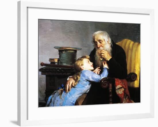 Memory of Grandfather-Giovanni Pezzotta-Framed Giclee Print
