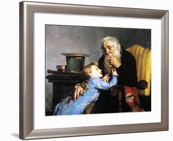 Memory of Grandfather-Giovanni Pezzotta-Framed Giclee Print