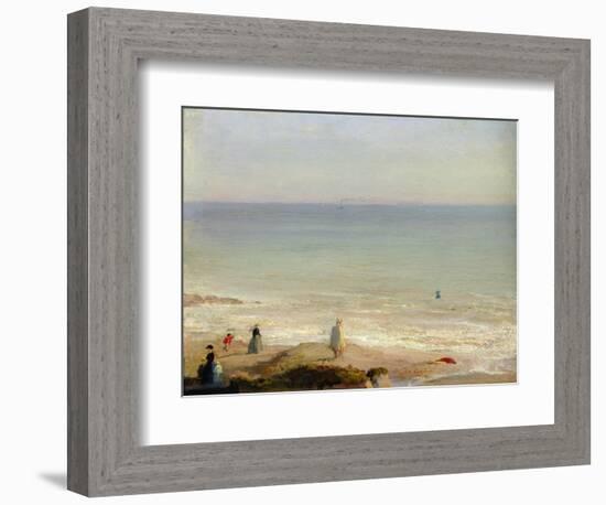 Memory of Langrune, 1865-Leon Cogniet-Framed Giclee Print