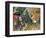 Memory of the Garden at Etten (Ladies of Arles), 1888-Vincent van Gogh-Framed Giclee Print