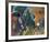 Memory of the Garden at Etten - Ladies of Arles-Vincent Van Gogh-Framed Premium Giclee Print