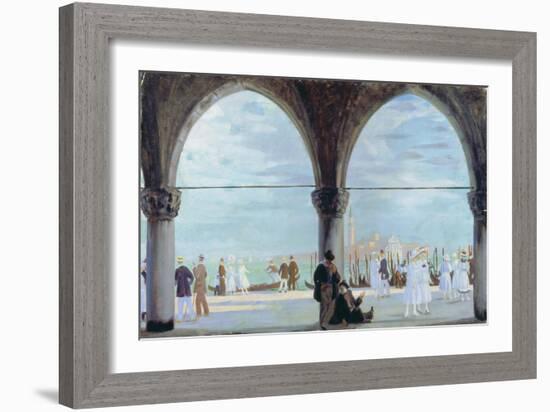 Memory of Venice, 1918-Camille Pissarro-Framed Giclee Print