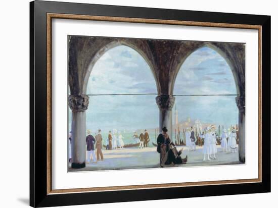 Memory of Venice, 1918-Camille Pissarro-Framed Giclee Print