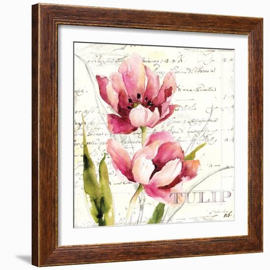 Memory Sketch 1-Studio Rofino-Framed Art Print