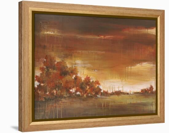 Memory Tree-Terri Burris-Framed Stretched Canvas