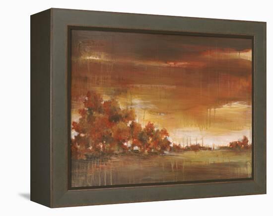 Memory Tree-Terri Burris-Framed Stretched Canvas