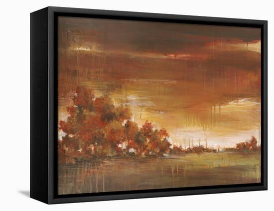 Memory Tree-Terri Burris-Framed Stretched Canvas