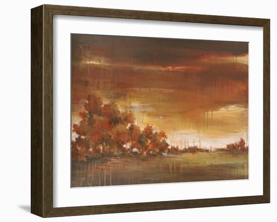 Memory Tree-Terri Burris-Framed Art Print