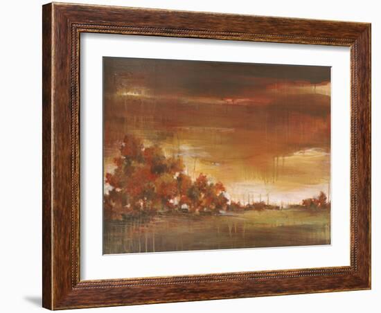 Memory Tree-Terri Burris-Framed Art Print