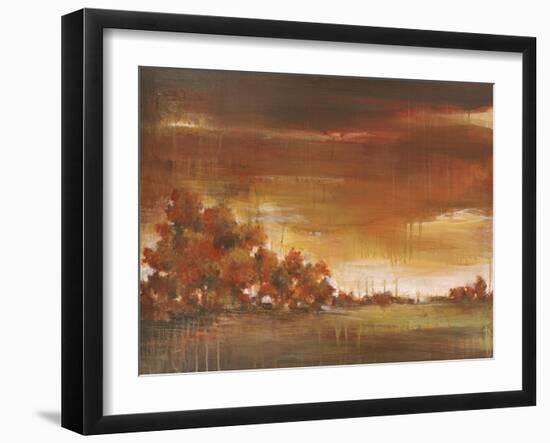 Memory Tree-Terri Burris-Framed Art Print