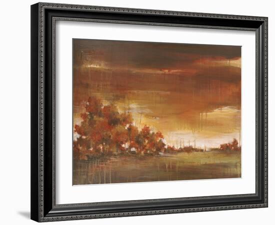 Memory Tree-Terri Burris-Framed Art Print