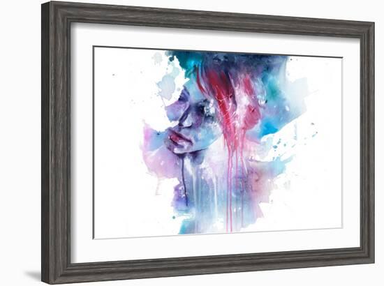 Memory-Agnes Cecile-Framed Art Print