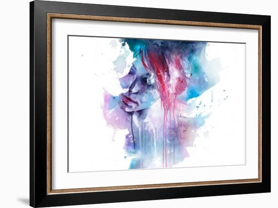 Memory-Agnes Cecile-Framed Art Print