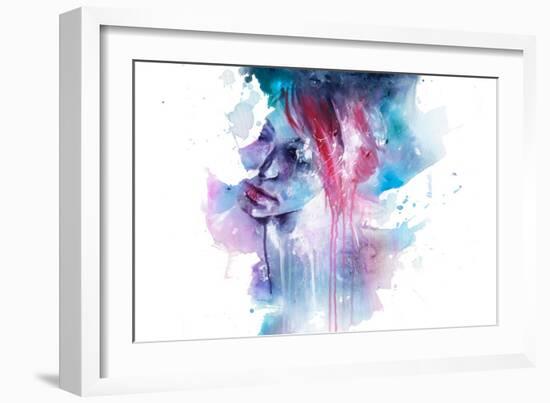 Memory-Agnes Cecile-Framed Art Print