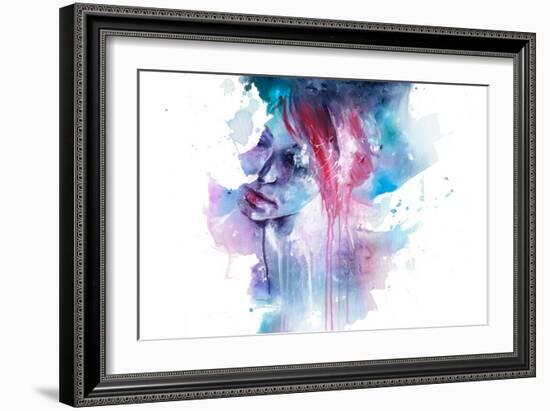 Memory-Agnes Cecile-Framed Art Print