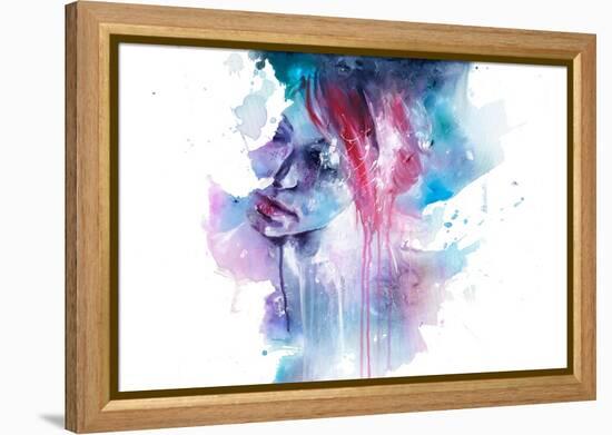 Memory-Agnes Cecile-Framed Stretched Canvas