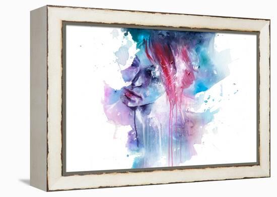 Memory-Agnes Cecile-Framed Stretched Canvas