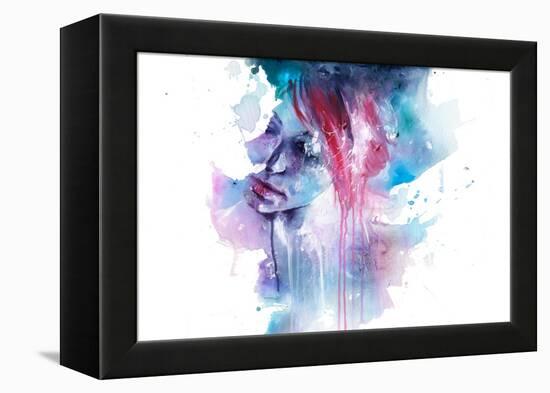 Memory-Agnes Cecile-Framed Stretched Canvas