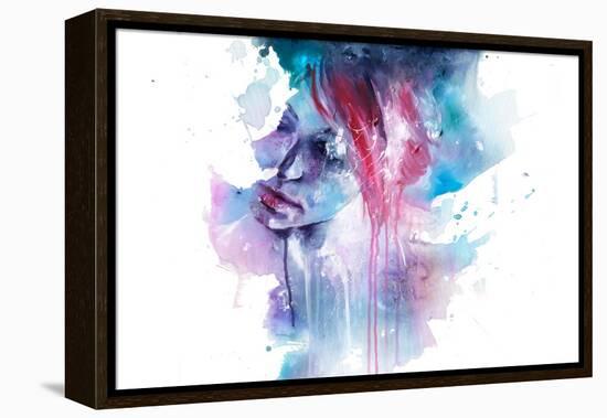 Memory-Agnes Cecile-Framed Stretched Canvas