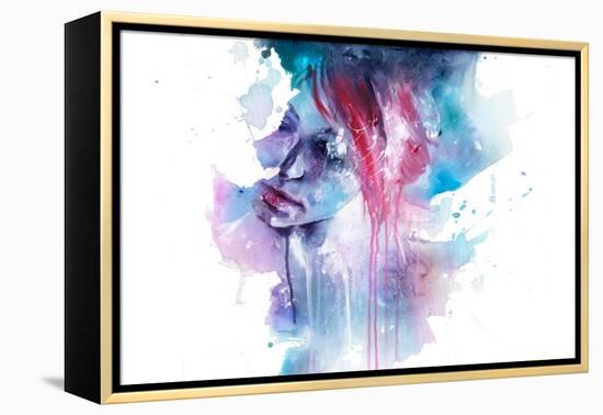 Memory-Agnes Cecile-Framed Stretched Canvas