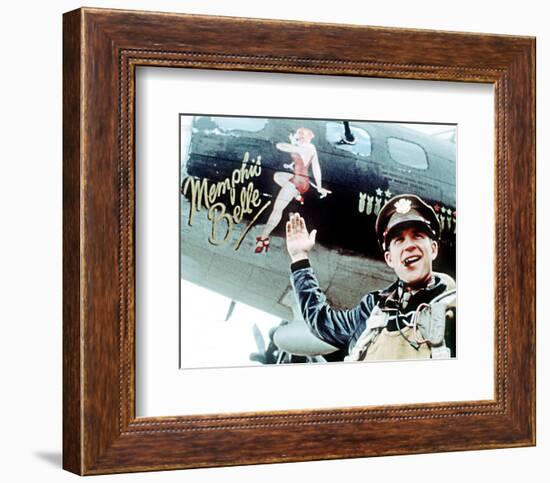 Memphis Belle--Framed Photo