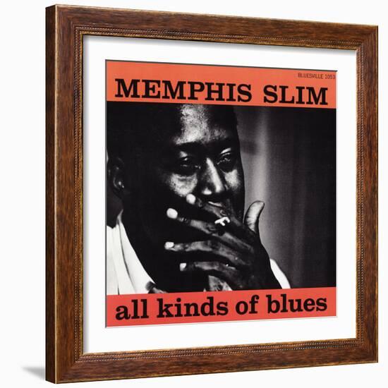 Memphis Slim - All Kinds of Blues--Framed Art Print