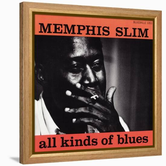 Memphis Slim - All Kinds of Blues-null-Framed Stretched Canvas