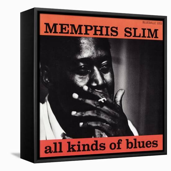 Memphis Slim - All Kinds of Blues-null-Framed Stretched Canvas