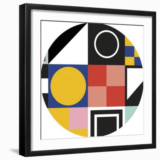 Memphis Tempo-Tom Frazier-Framed Giclee Print