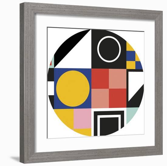 Memphis Tempo-Tom Frazier-Framed Giclee Print