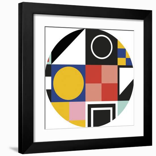 Memphis Tempo-Tom Frazier-Framed Giclee Print