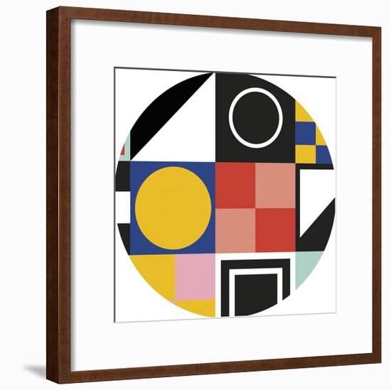 Memphis Tempo-Tom Frazier-Framed Giclee Print