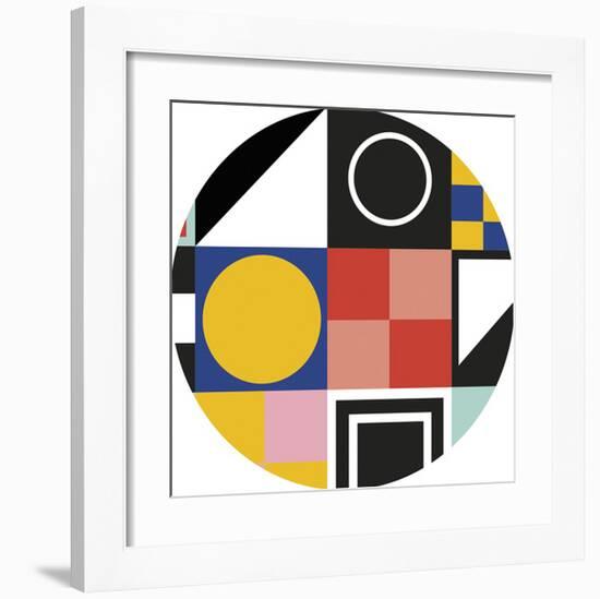 Memphis Tempo-Tom Frazier-Framed Giclee Print