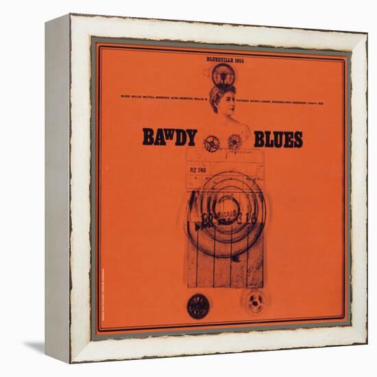 Memphis Willie B. - Bawdy Blues-null-Framed Stretched Canvas