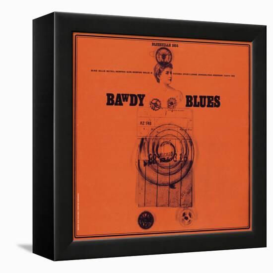 Memphis Willie B. - Bawdy Blues-null-Framed Stretched Canvas