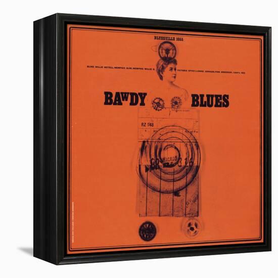 Memphis Willie B. - Bawdy Blues-null-Framed Stretched Canvas
