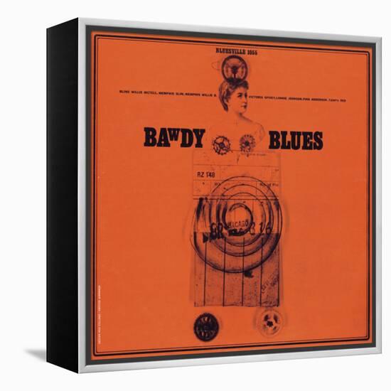 Memphis Willie B. - Bawdy Blues-null-Framed Stretched Canvas