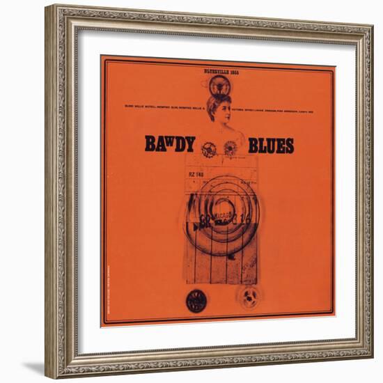 Memphis Willie B. - Bawdy Blues-null-Framed Art Print