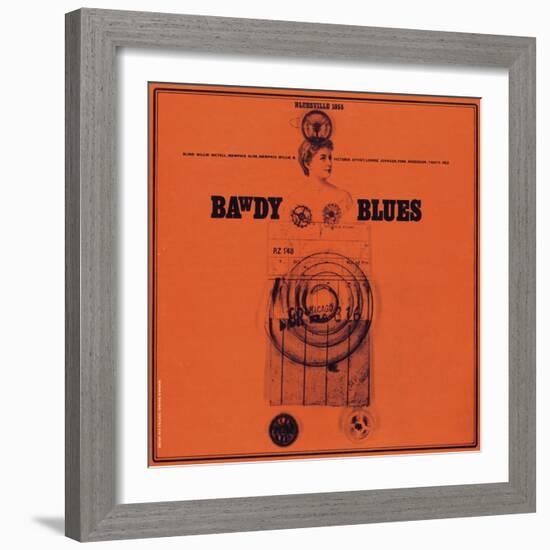 Memphis Willie B. - Bawdy Blues-null-Framed Art Print