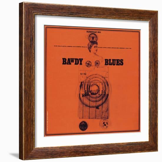 Memphis Willie B. - Bawdy Blues-null-Framed Art Print