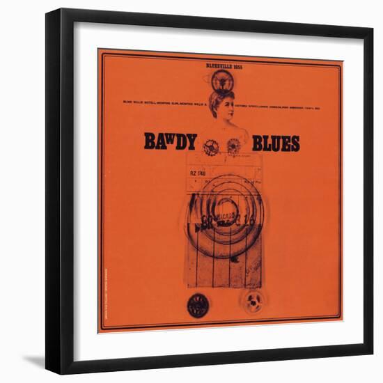 Memphis Willie B. - Bawdy Blues-null-Framed Art Print