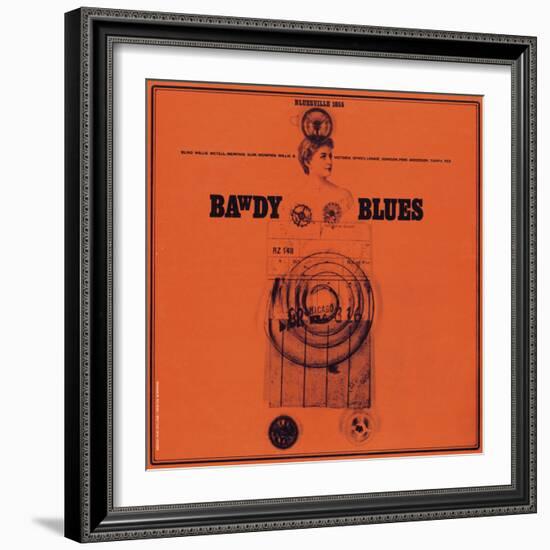 Memphis Willie B. - Bawdy Blues-null-Framed Art Print