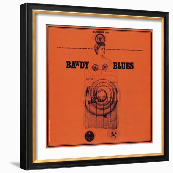 Memphis Willie B. - Bawdy Blues-null-Framed Art Print